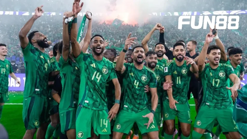 Tấm vé World Cup 2026 của Ả Rập Xê Út
