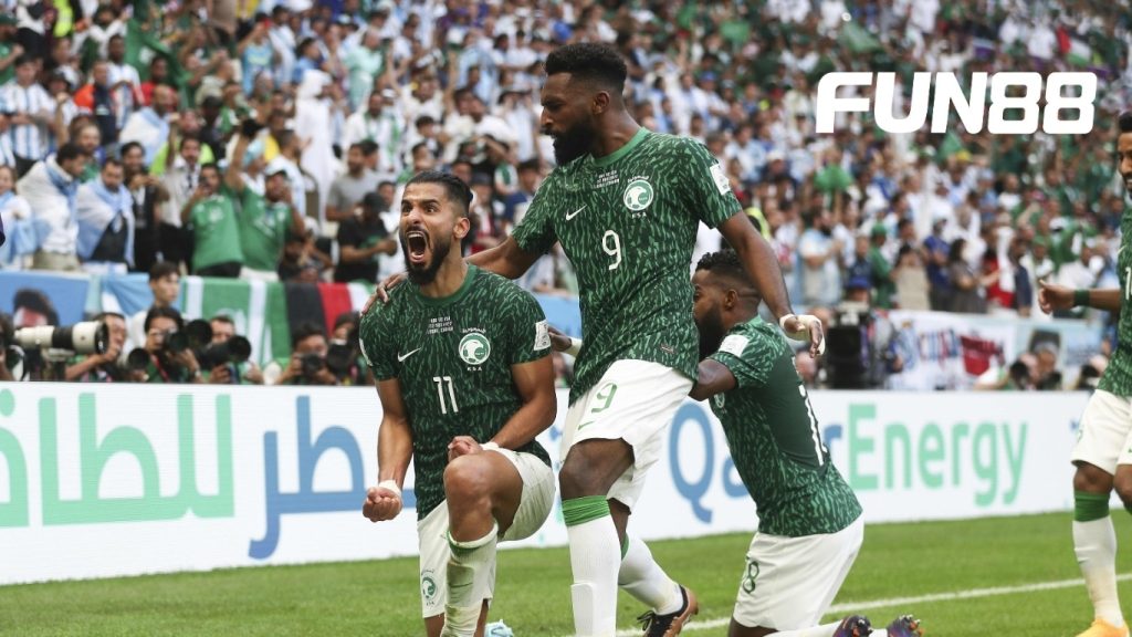 Tập thể gắn kết – sức mạnh thật sự của Saudi Arabia