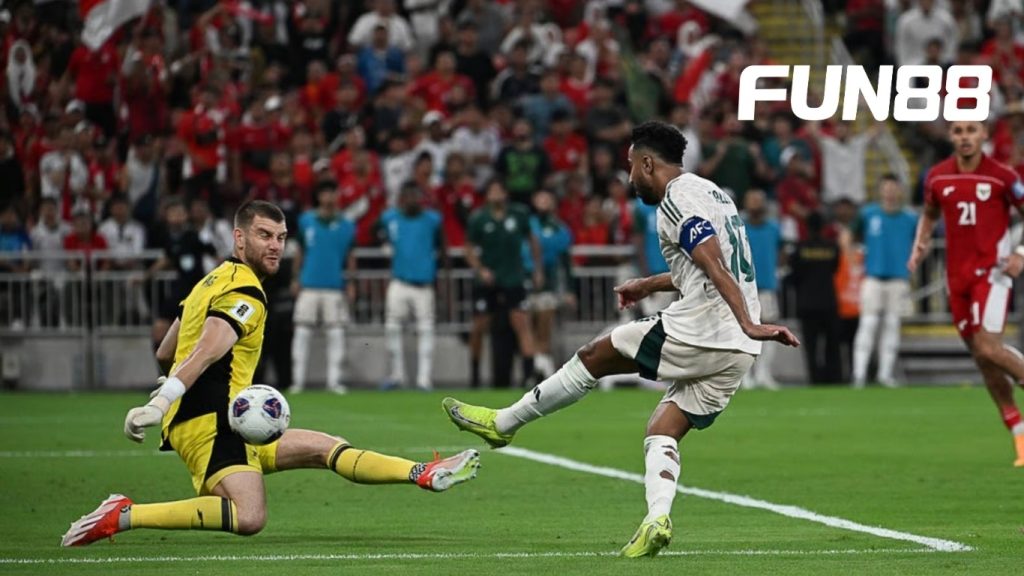 Ả Rập Xê Út trong trận gặp Indonesia