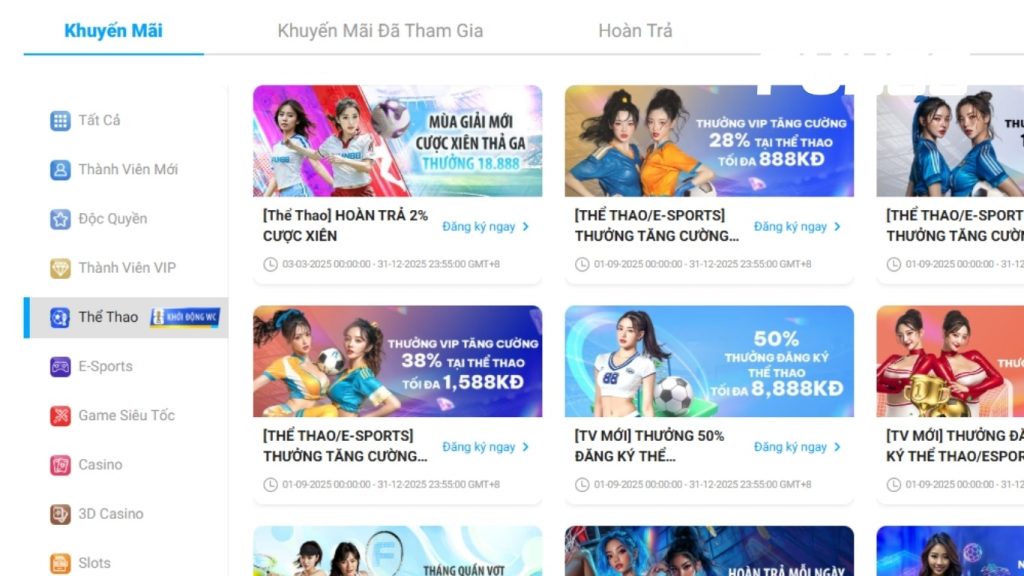 Mùa giải mới bùng nổ – nhận ngay hoàn trả 2% cược xiên tại FUN88