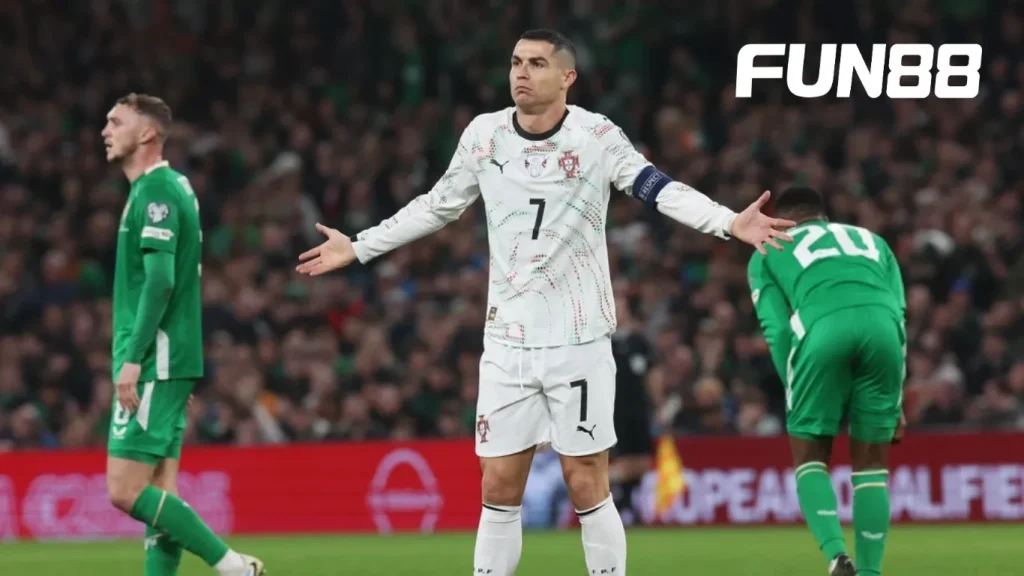 Ronaldo Thẻ Đỏ, Cú Sốc Lớn Tại Vòng Loại World Cup 2026