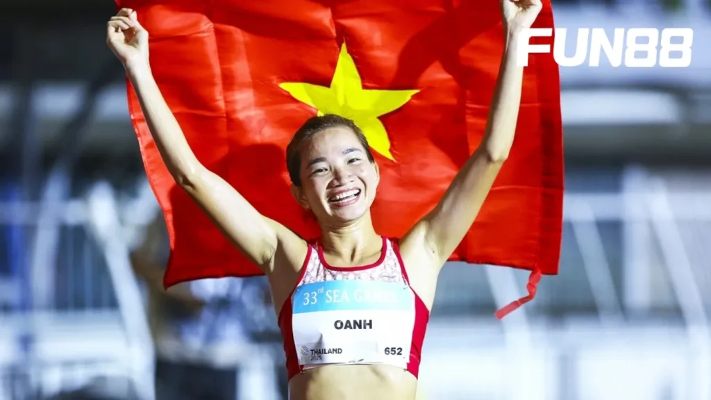 Nguyễn Thị Oanh giành 16 HCV SEA Games kỷ lục