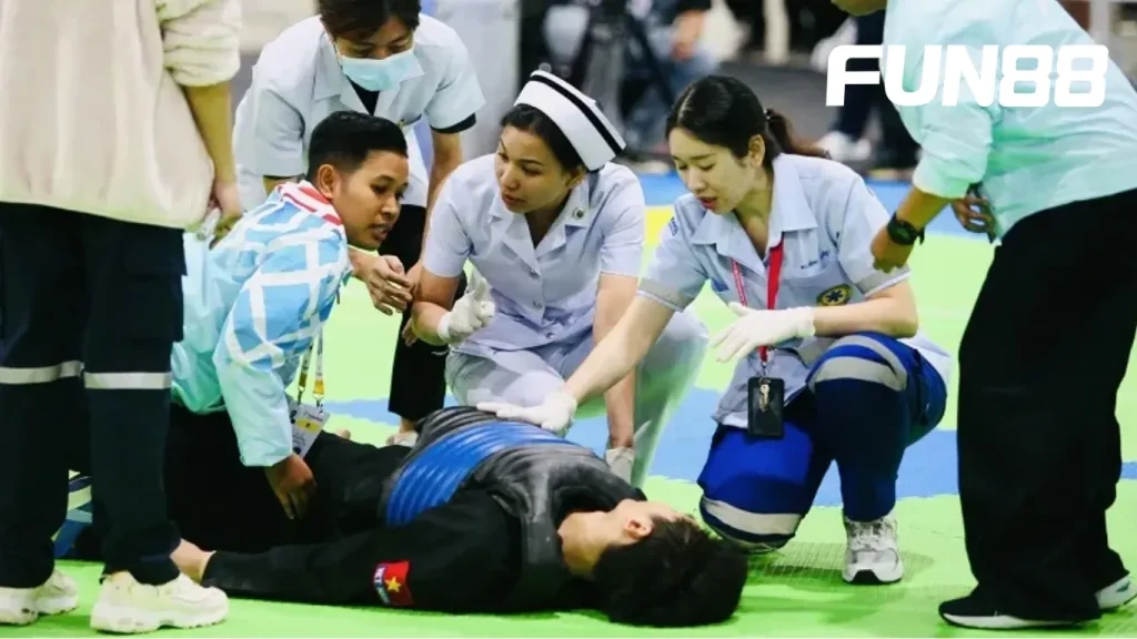 ĐV Việt Nam bị xử ép môn Pencak Silat