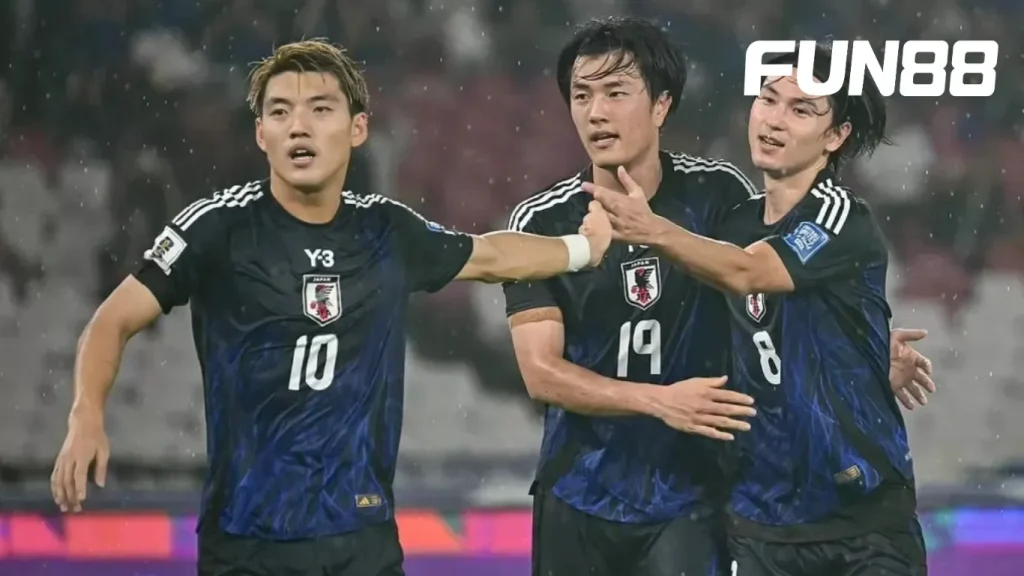 Nhật Bản là đại diện đầu tiên của Châu Á chính thức giành vé đến Vòng chung kết World Cup 2026