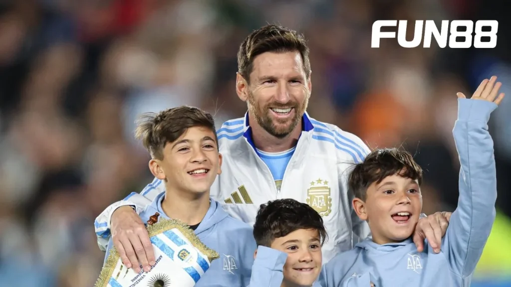 Đội tuyển Argentina thể hiện sức mạnh vượt trội tại vòng loại khu vực Nam Mỹ