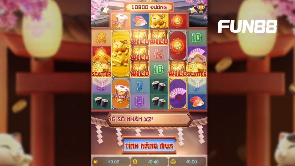 Mèo thần tài vẫy tay, vận may nổ hũ tới tấp