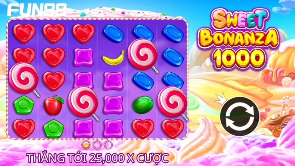 Sweet Bonanza 1000 – Top 1 game slot dễ nổ hũ nhất